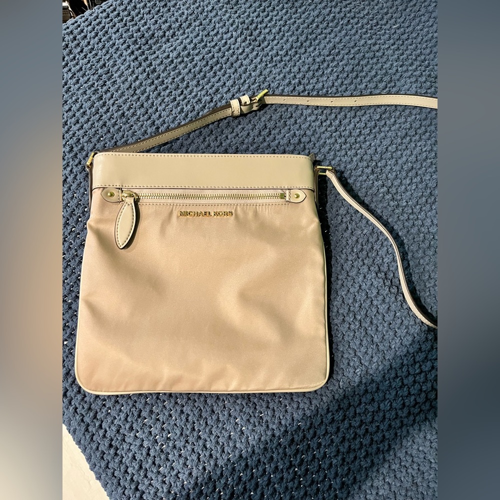 Michael Kors Light Tan Purse - NWT